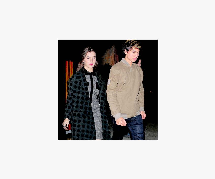 Hailee Steinfeld And Calum Hood, transparent png download