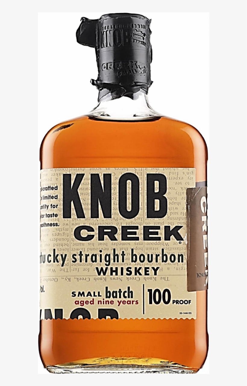 Knob Creek Bourbon Whiskey 70cl - Knob Creek, transparent png download