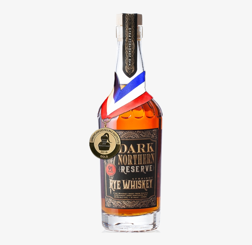 Dark Northern Reserve Rye Whiskey Png - Dark Northern Whiskey, transparent png download