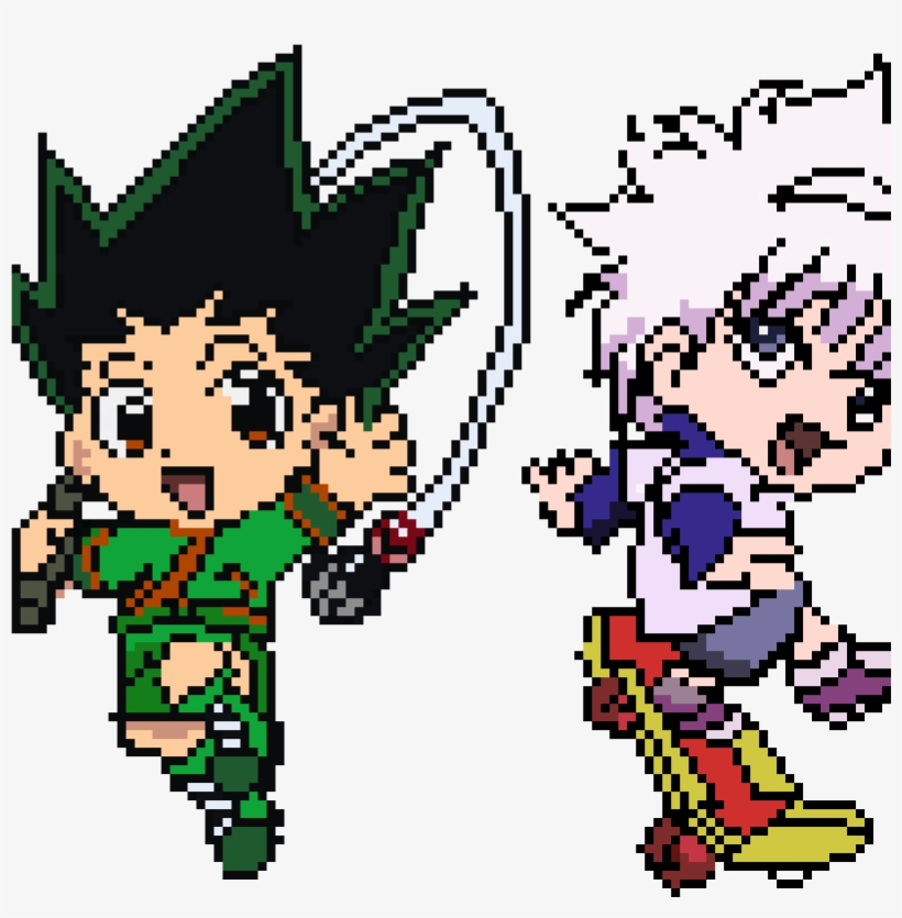 Gon & Killua - Gon Freecss, transparent png download