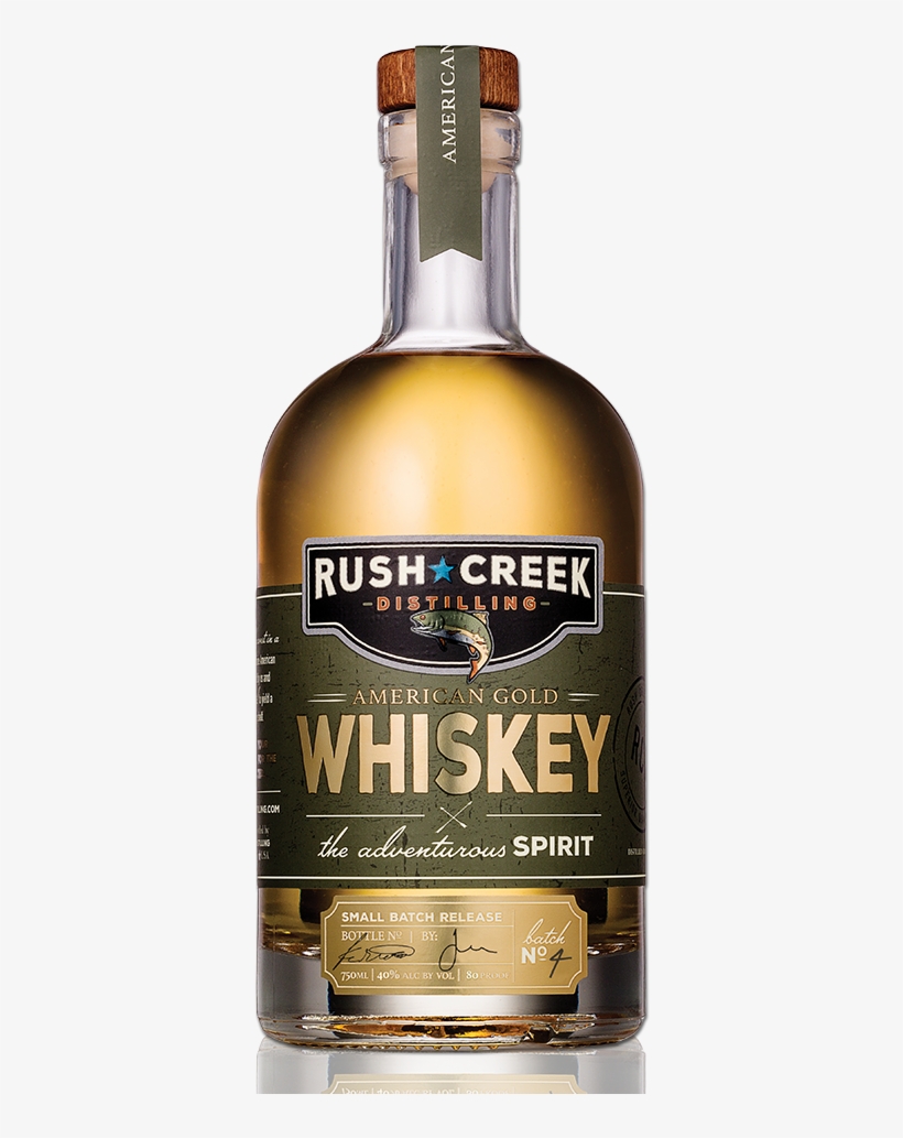 A Rare, Genuine American Whiskey, Hand-bottled By Us - Blended Whiskey, transparent png download