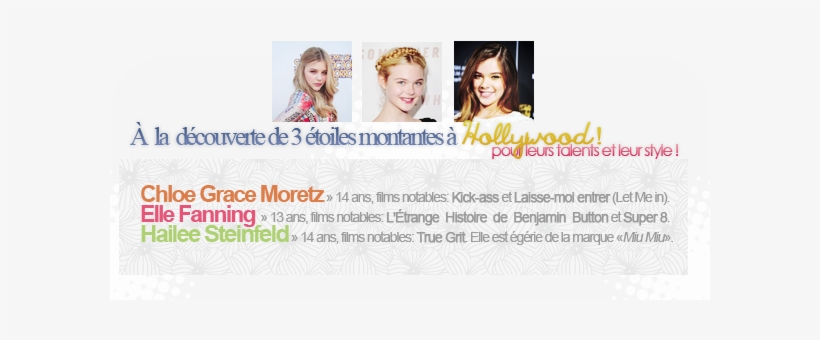 32 │ A La Découverte De Article Fait Par Seda & Natalia - Elle Fanning 2010, transparent png download