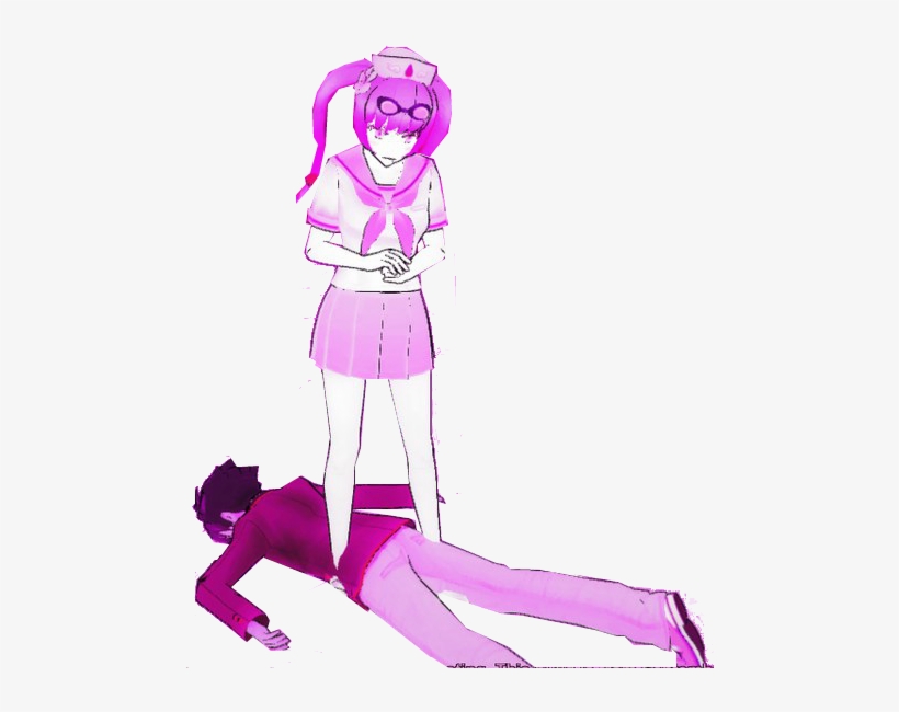 Эбола Тян Яндере Симулятор, transparent png download