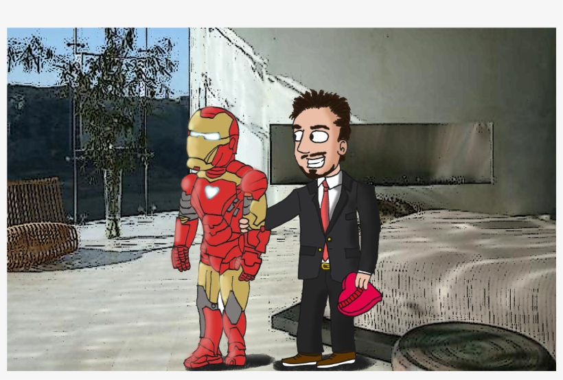 Author Comments - Iron Man, transparent png download