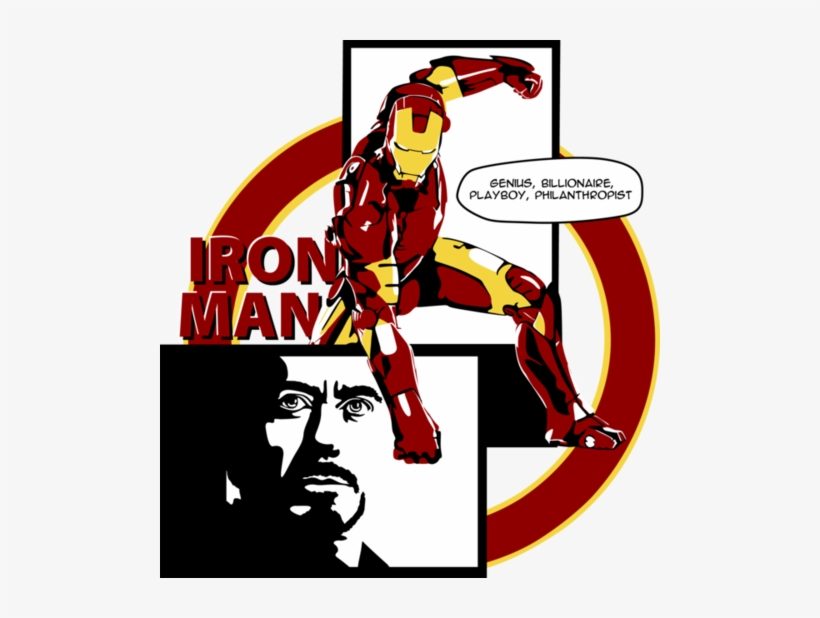 Iron Man, Marvel, And The Avengers Image - Iron Man, transparent png download
