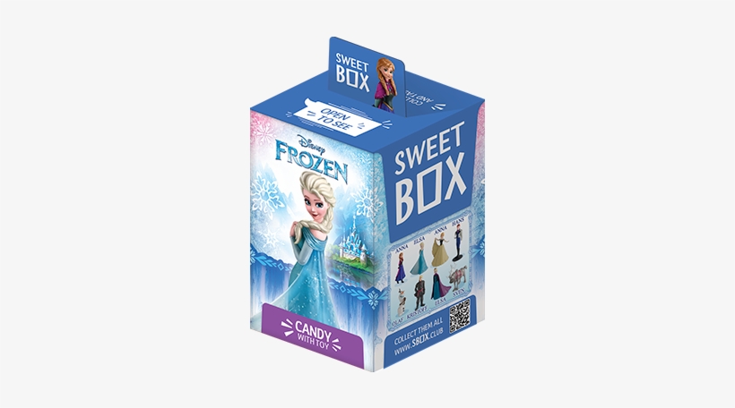 The Sweetbox Collection Themed On The Popular Disney - Мармелад Sweet Box Маша И Медведь С Игрушкой, 10г, transparent png download