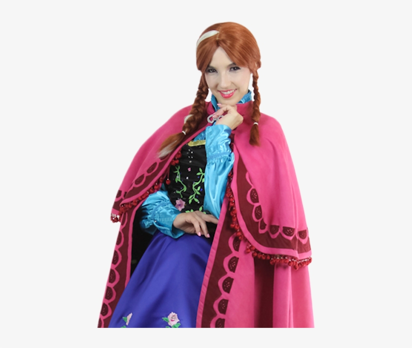 Book These Characters With Frozen Man - Cape, transparent png download
