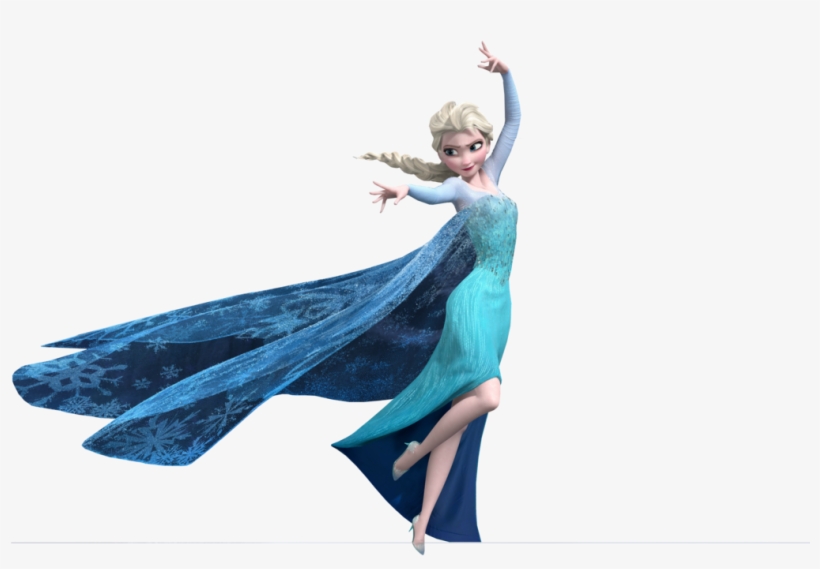 Espero Que Les Sirva - Queen Elsa Frozen Wall Decal, transparent png download