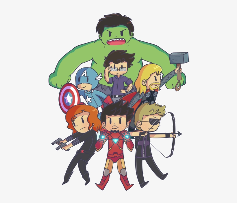 Brony Iron Man Tony Stark Captain America Steve Rogers - Avengers Fan Art Cute, transparent png download
