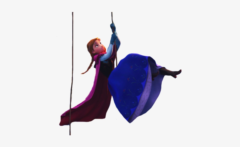 Frozen Characters Anna Png - Kristoff, transparent png download