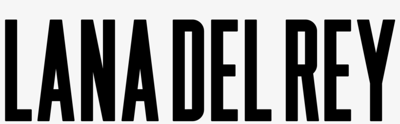 Lana Del Rey Logo Png Clip Library Download - Lana Del Rey Serial Killer Single, transparent png download