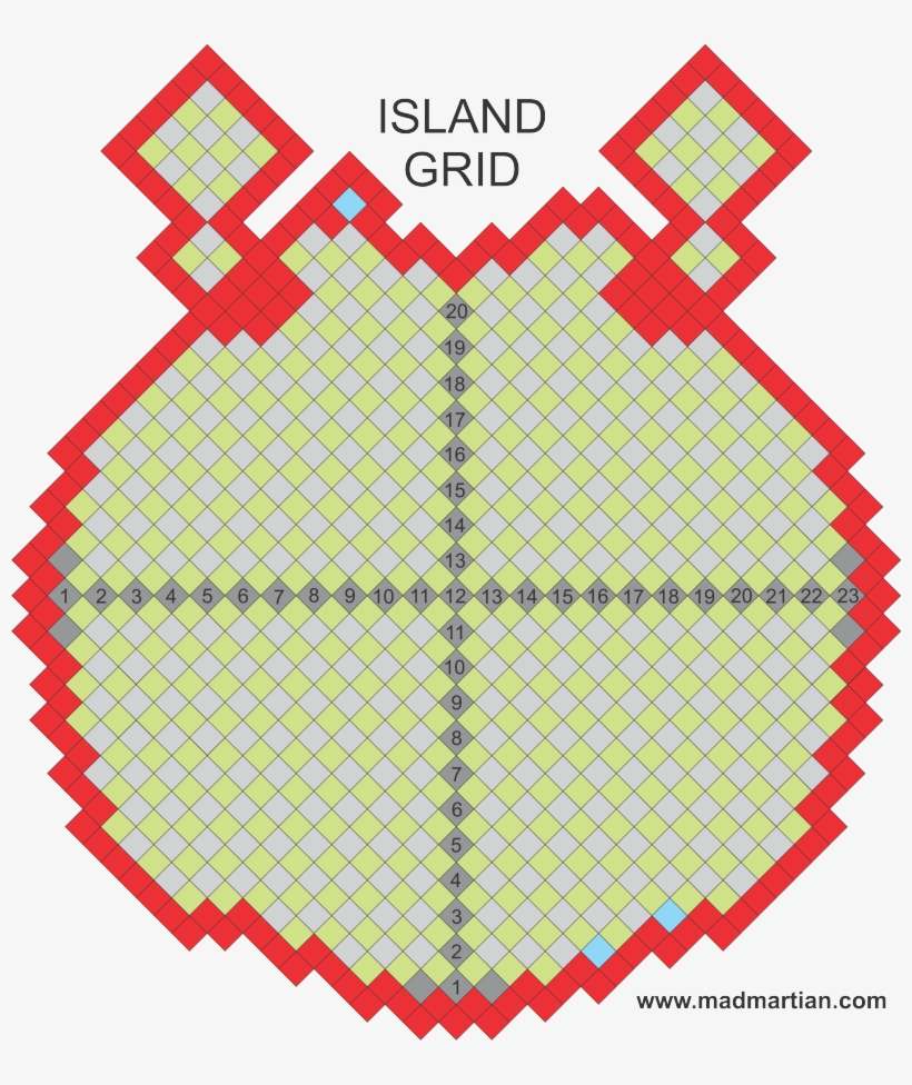 Islandgrid 800w - Decorations My Singing Monsters, transparent png download