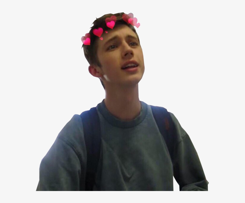 #тройсиван #troye Sivan - Hat, transparent png download