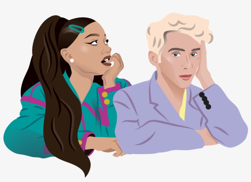 The Illustration Was Based Off A Photo That Was Posted - Dance To This, transparent png download