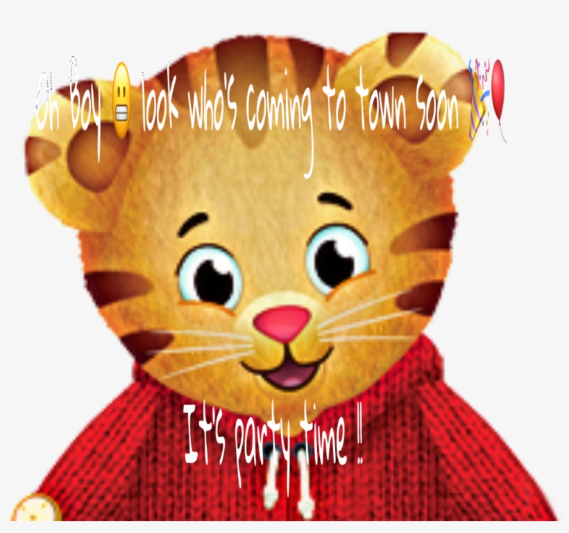 Yiipppee Glitz&glam Just Booked Daniel Tiger 🎉💥 Let - Daniel Tiger Katerina And Mom, transparent png download