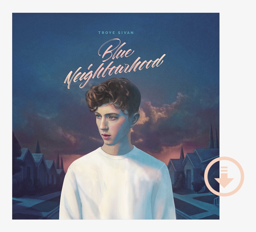 Double Tap To Zoom - Troye Sivan Youth Album, transparent png download