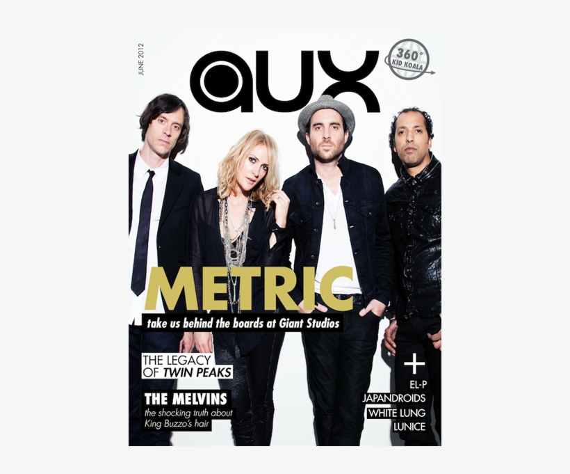 Lana Del Rey Tour 2012 - Canadian Music Magazine, transparent png download
