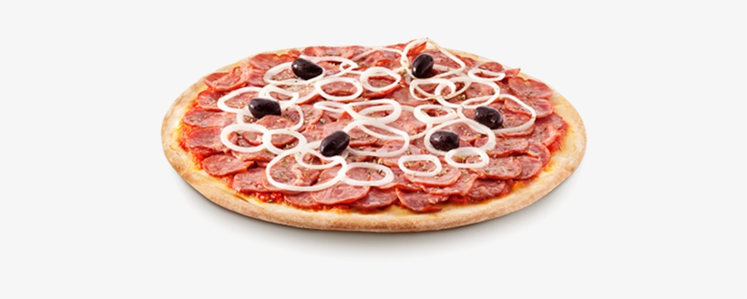 Pizza Calabresa - Pizza Habibs, transparent png download