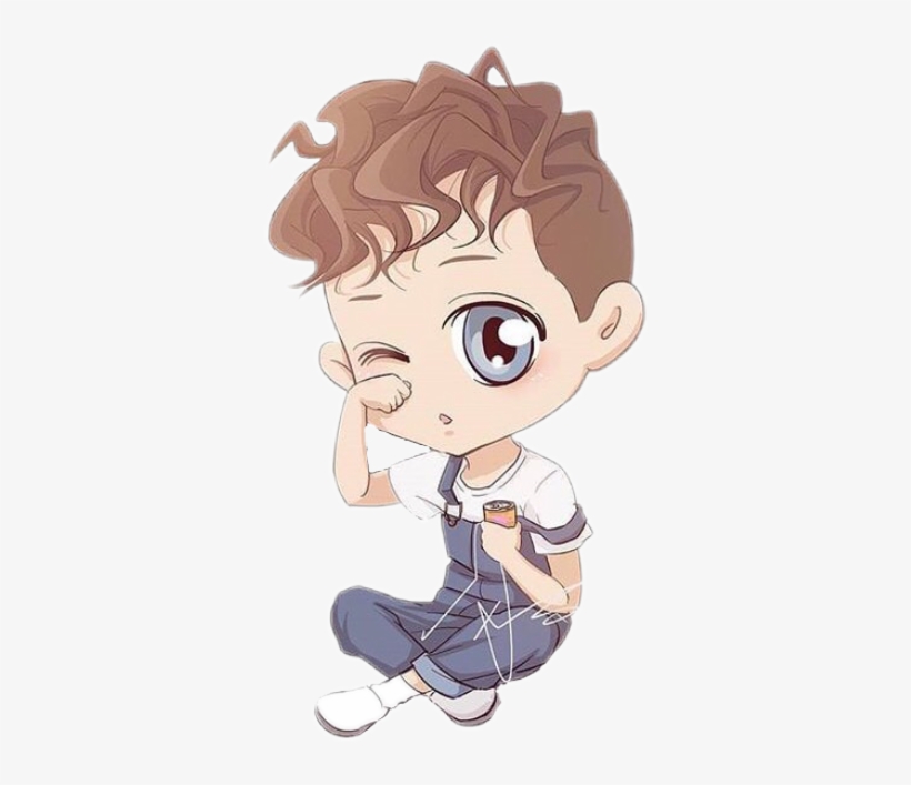 Troye Sivan Chibi Download - Troye Sivan Anime, transparent png download