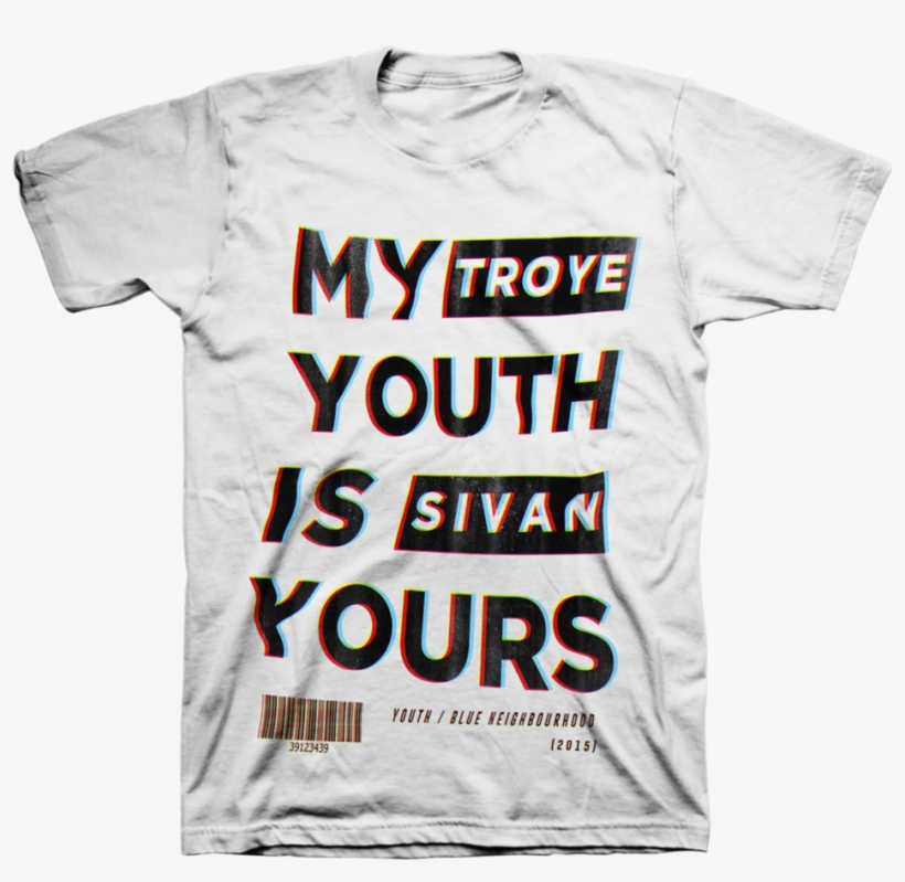 Pitch For Troye Sivan's 2016 Tour - T-shirt: Joyce Manor- Matt And Frank, S. T-shirt, transparent png download