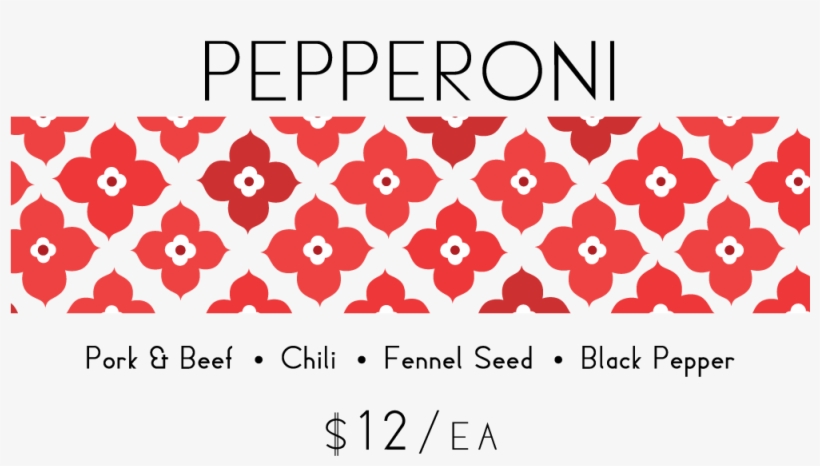Pepperoni - Graphic Design, transparent png download