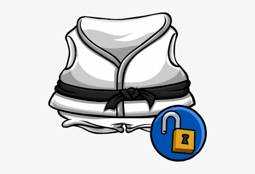 Lightning Gi Unlockable Icon - Club Penguin Blue, transparent png download