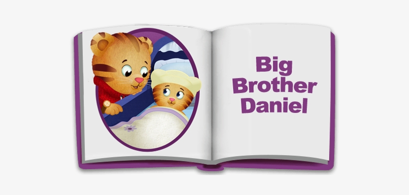 Storybooks - Daniel Tiger's Neighbourhood - Lunch Napkins, transparent png download