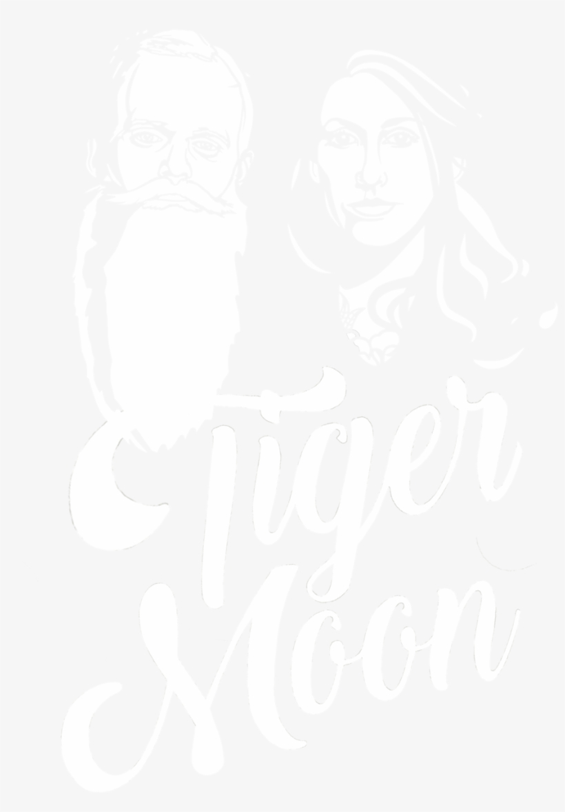 Tiger Moon Shirt Design - Dog Mom Af T Shirt, transparent png download
