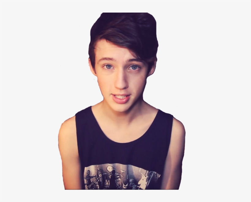 Free Troye Sivan Depression - Troye Sivan In A Beanie, transparent png download