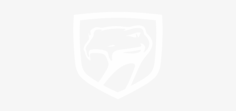 Manufacturer Dodge Viper White - Dodge Viper Logo 2013, transparent png download