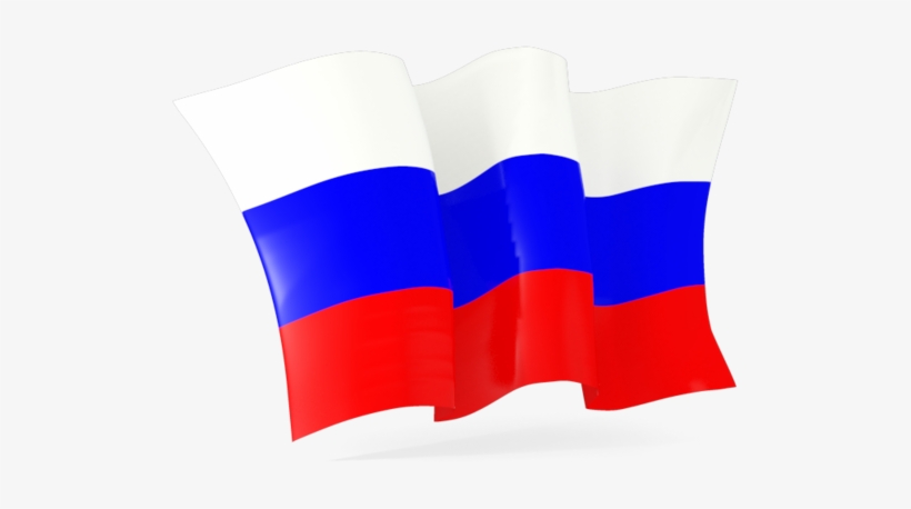 Russia Flag Waving Png, transparent png download