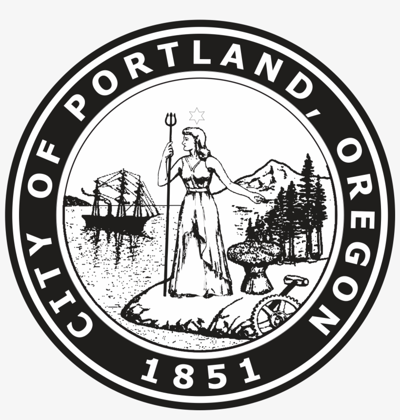 Cair-oregon Condemns Portland Police Inaction On Harassing, - City Of Portland Oregon Logo, transparent png download