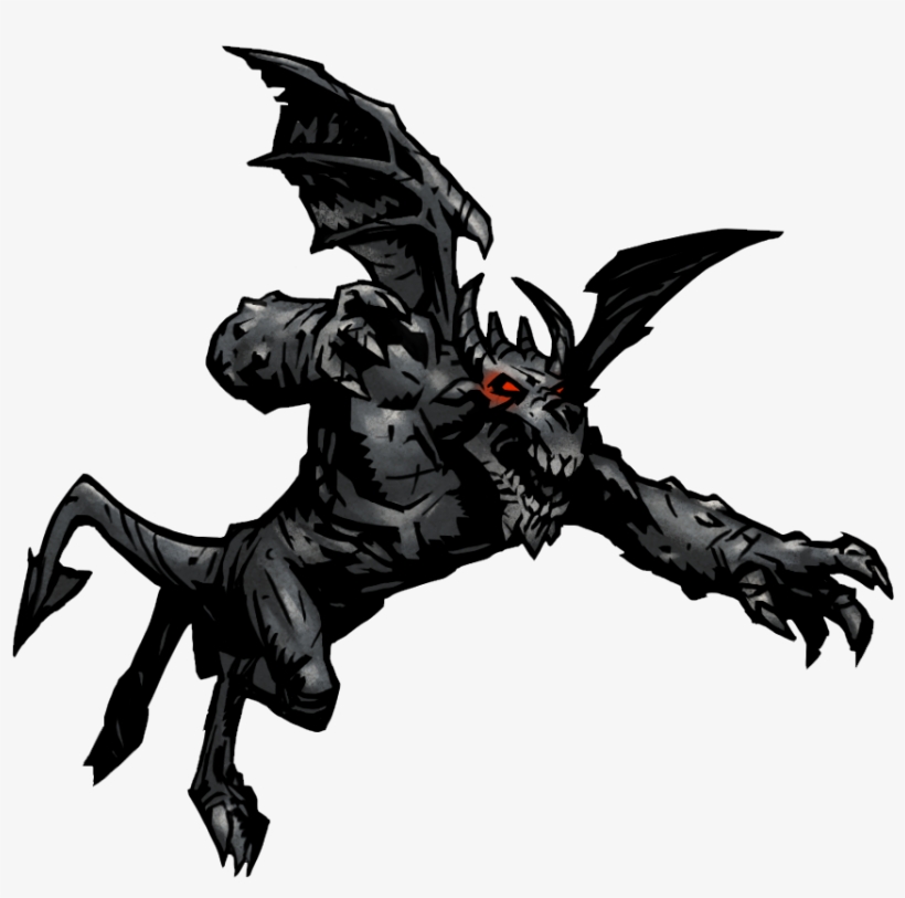 Darkest Dungeon Gargoyle, transparent png download