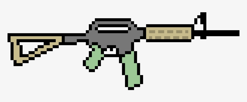 M4 - Pixel Art, transparent png download
