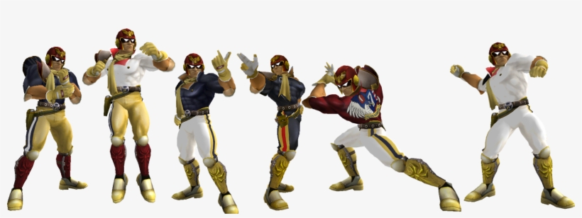 Falcon Takes A Few Cues From That Old Onslaught Captain - Figurine, transparent png download