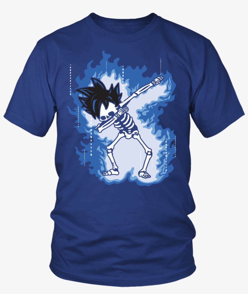 Goku Ultra Instinct Dab Skeleton X Ray Costume - Larry Bernandez T Shirt, transparent png download