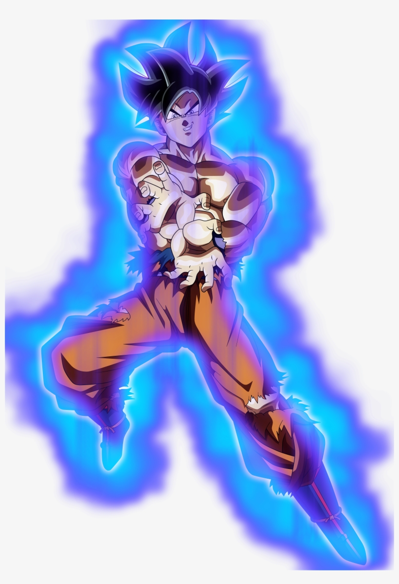 Ultra Instinct New Aura By Blackflim - Aura Ultra Instinct Png, transparent png download