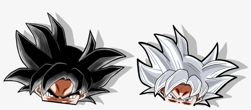 Image Of Ultra Instinct Goku Pack - Phonograph Record, transparent png download