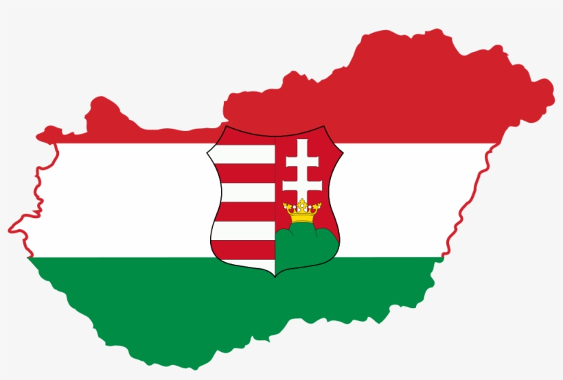 Then There Is 1956, Where The Invaders Assumed The - Hungary Flag And Map, transparent png download