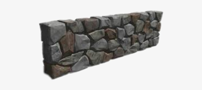 Svg Transparent Muro Blackandwhite Allpicsart Piedra - Muro De Piedra 3d, transparent png download