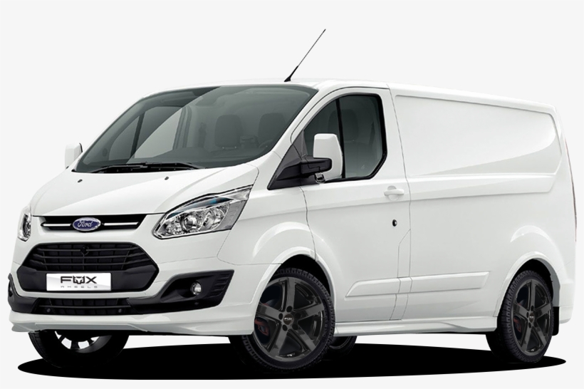 Fox Viper 1 Van Black - Brand New Ford Transit, transparent png download