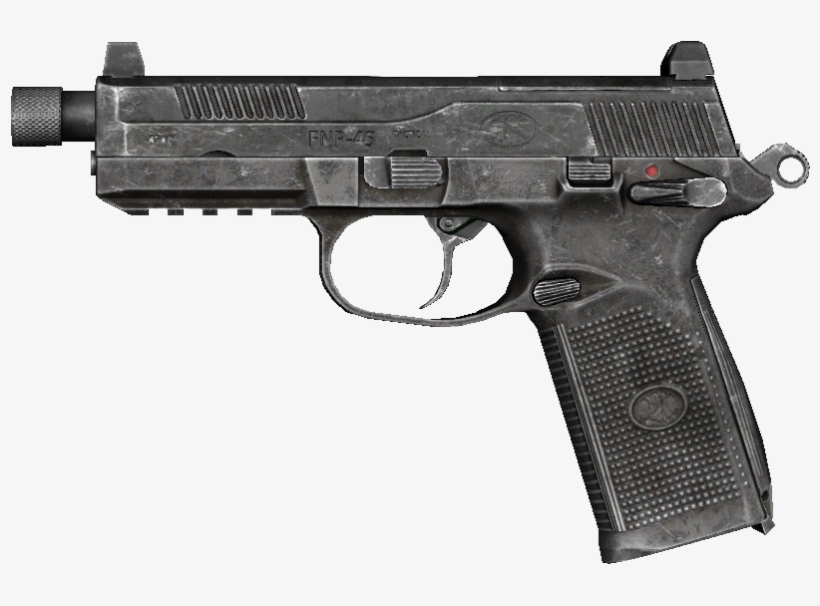 Fnx45 - Desert Eagle Mod Airsoft, transparent png download