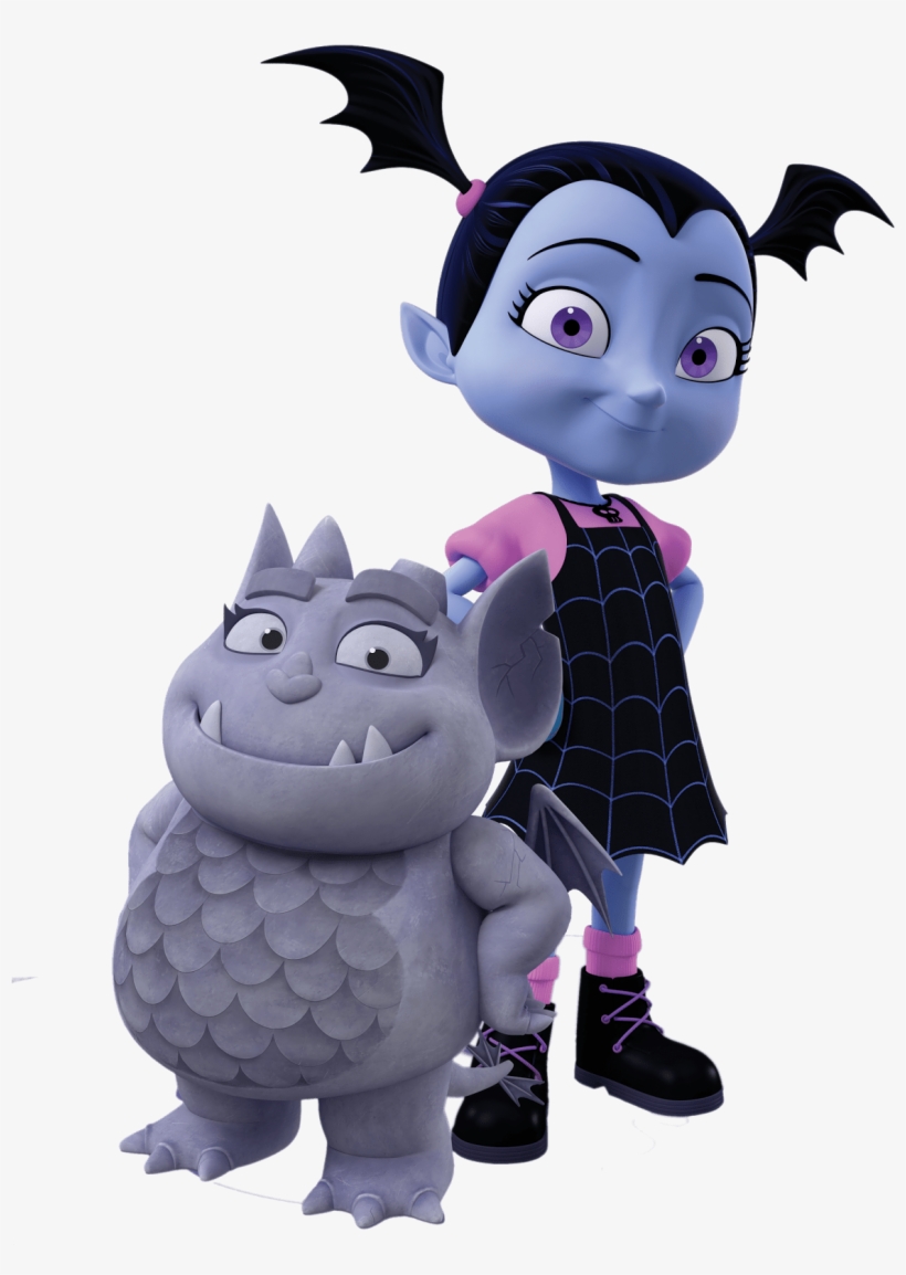 Vampirina And Gregoria - Vampirina Invitation, transparent png download