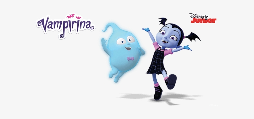 Disney Vampirina Shop - Disney Vampirina: The Sleepover Cinestory Comic, transparent png download