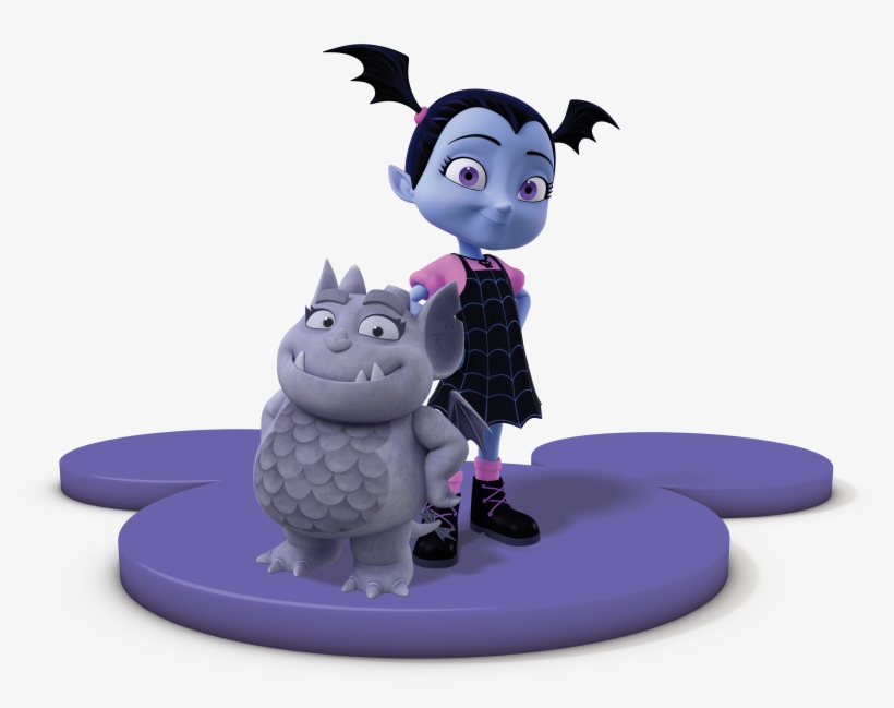 Vampirina - Vampirina Y Gregoria, transparent png download