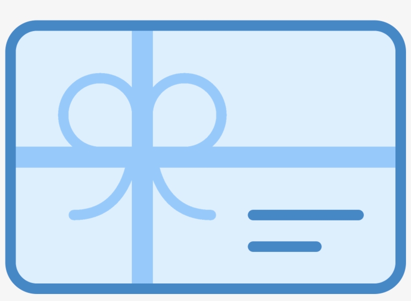 Gift Card Icon Png 50 Px - Cross, transparent png download
