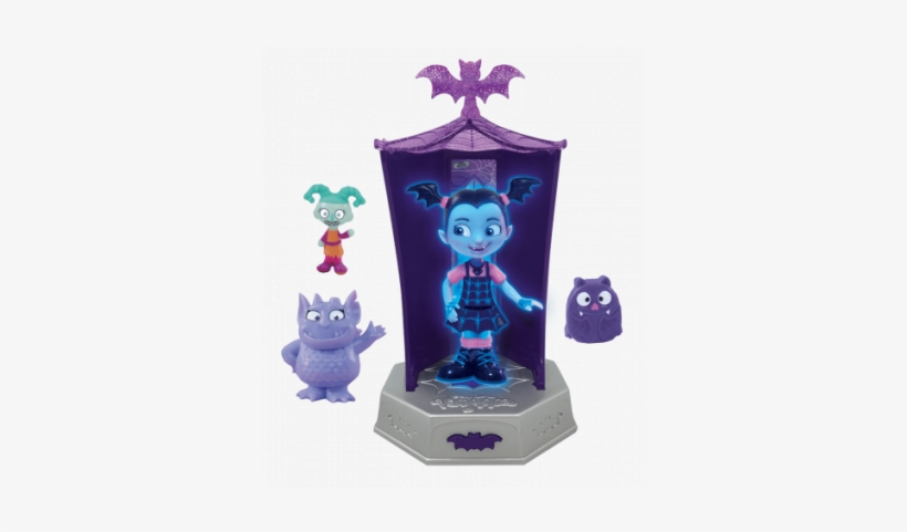 Out Of Stock Vampirina Glow-tastic Friends - Vampirina Toys, transparent png download