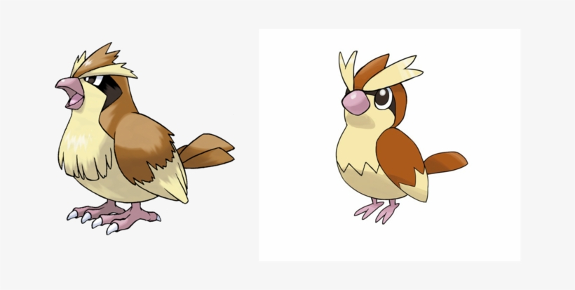 10,196 Views - Pokemon Pidgey, transparent png download
