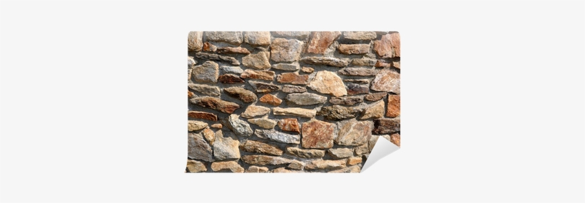 Stone Wall Png Stone Wall Vinyl Wall Mural • Pixers® - Stone Wall, transparent png download