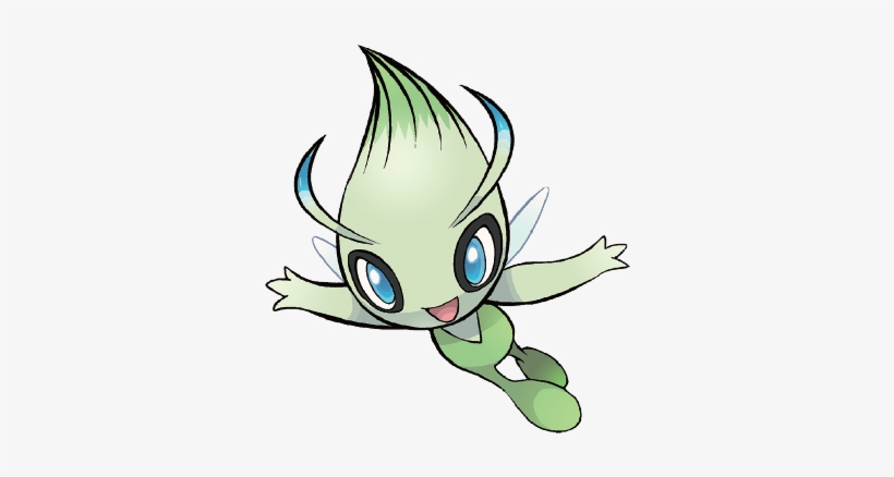 You'll Be Able To Pick Up Mew On The Nintendo Network - Pokemon Celebi, transparent png download
